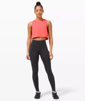 Wunder Train High-Rise Tight 31" | Women's Leggings/Tights