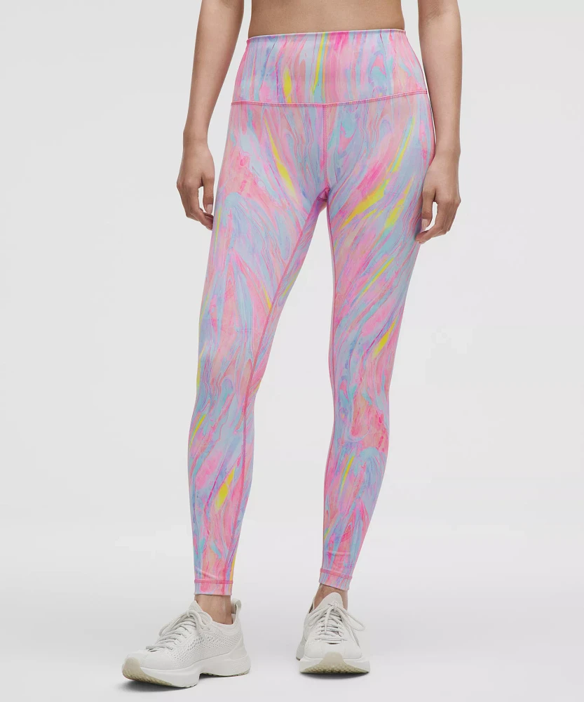 Wunder Train High-Rise Tight 28" | Women's Leggings/Tights