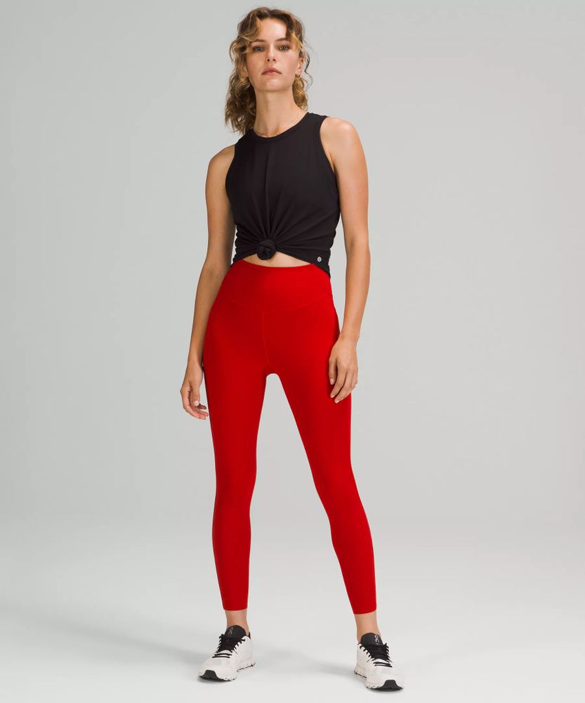 Base Pace High-Rise Tight 25" | Women's Leggings/Tights