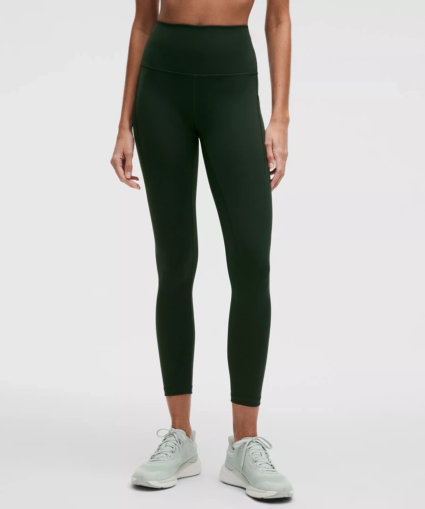 Wunder Train High-Rise Tight with Pockets 25" | Women's Leggings/Tights