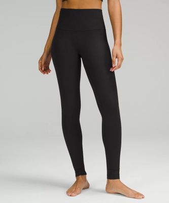 lululemon Align™ High-Rise Ribbed Pant 28" | Women's Leggings/Tights
