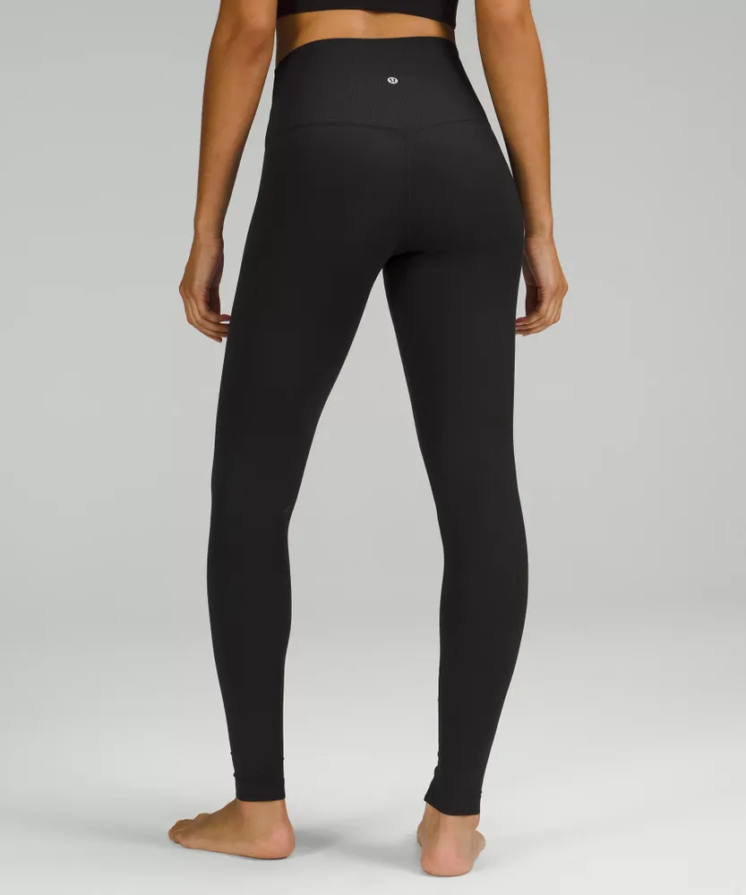lululemon Align™ High-Rise Ribbed Pant 28" | Women's Leggings/Tights