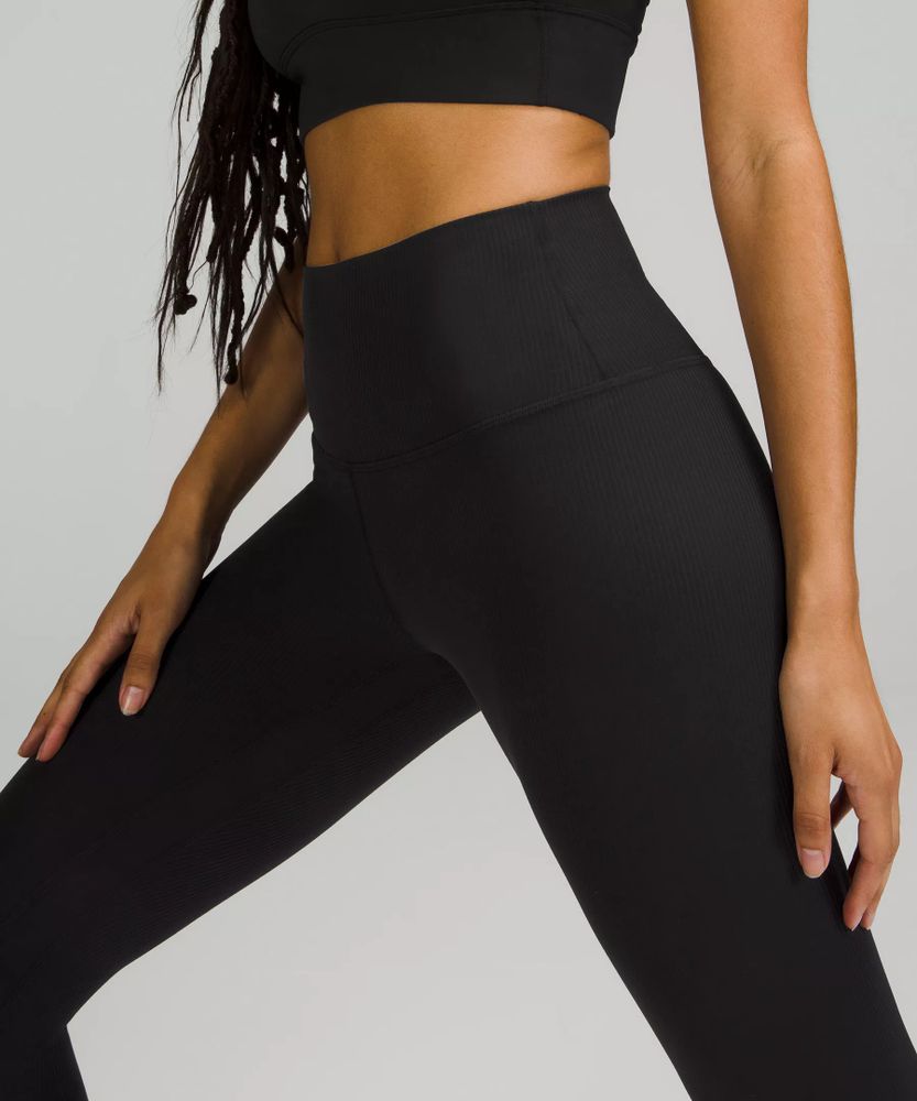 lululemon Align™ High-Rise Ribbed Pant 28" | Women's Leggings/Tights