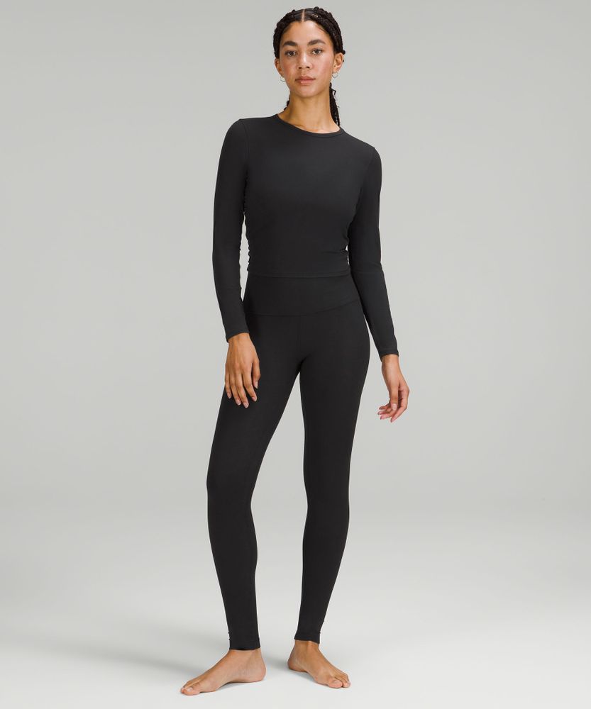 lululemon Align™ High-Rise Ribbed Pant 28" | Women's Leggings/Tights