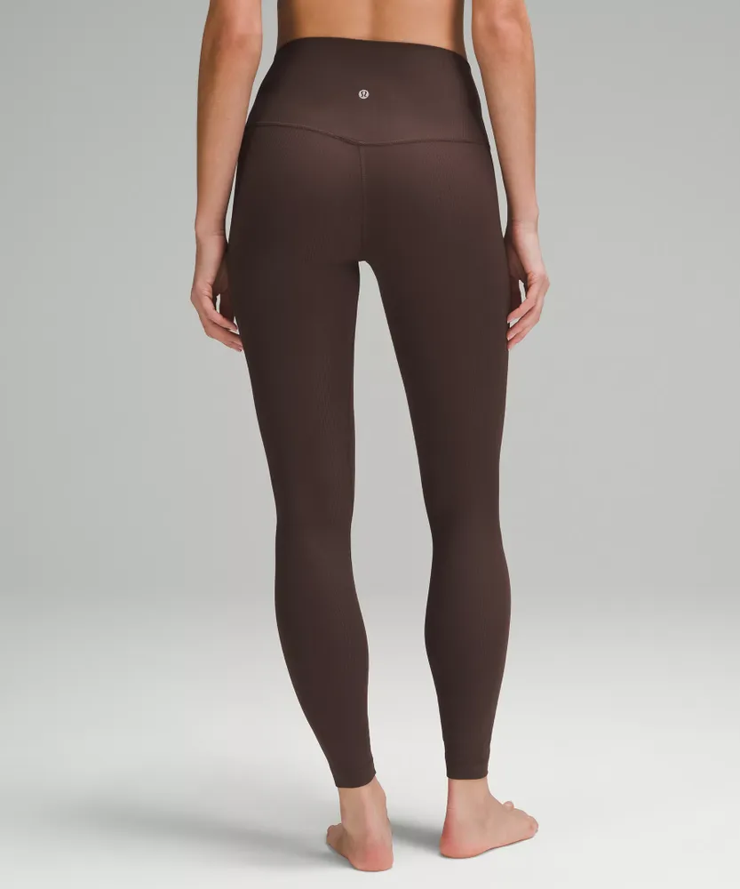 lululemon Align™ High-Rise Ribbed Pant 28" | Women's Leggings/Tights