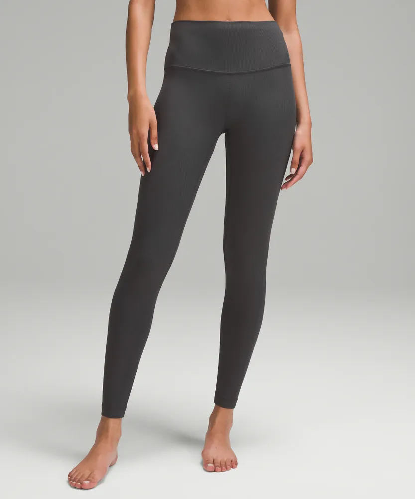 lululemon Align™ High-Rise Ribbed Pant 28" | Women's Leggings/Tights