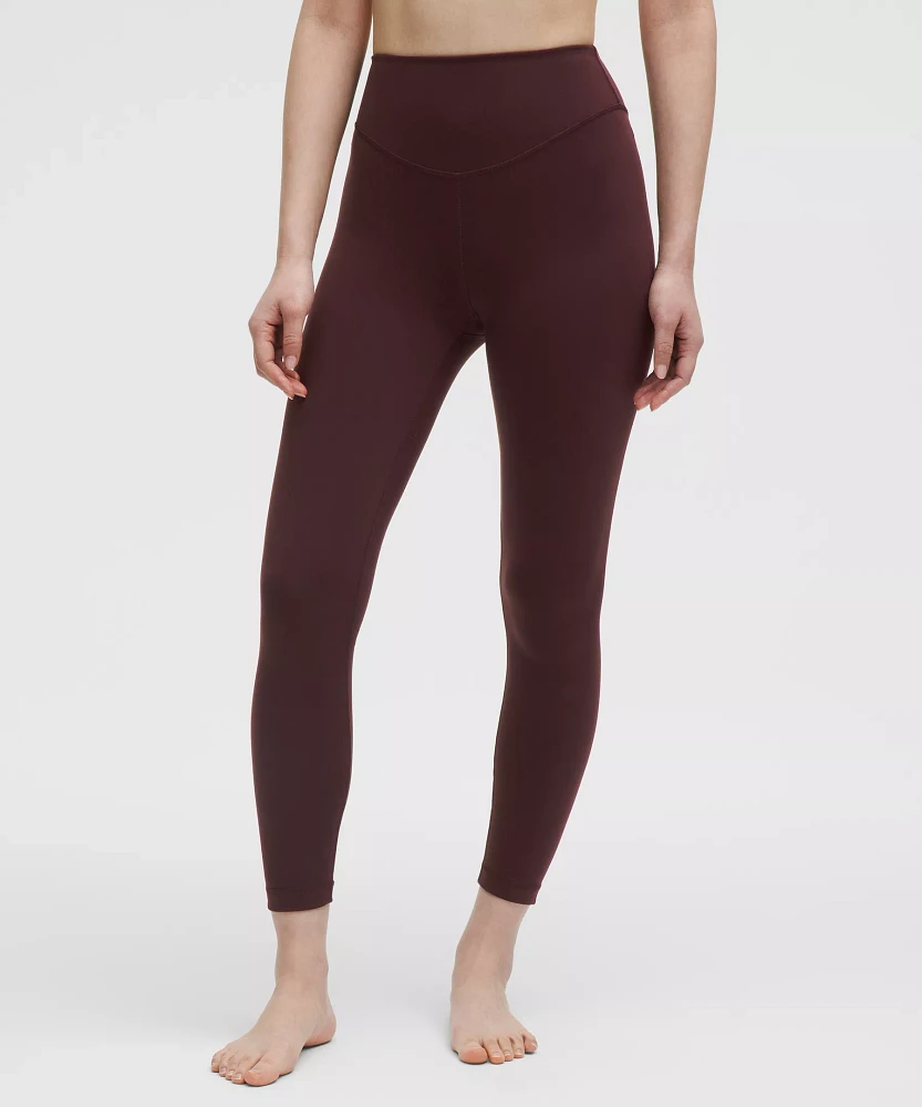 Wunder Under SmoothCover High-Rise Tight 25" | Women's Leggings/Tights