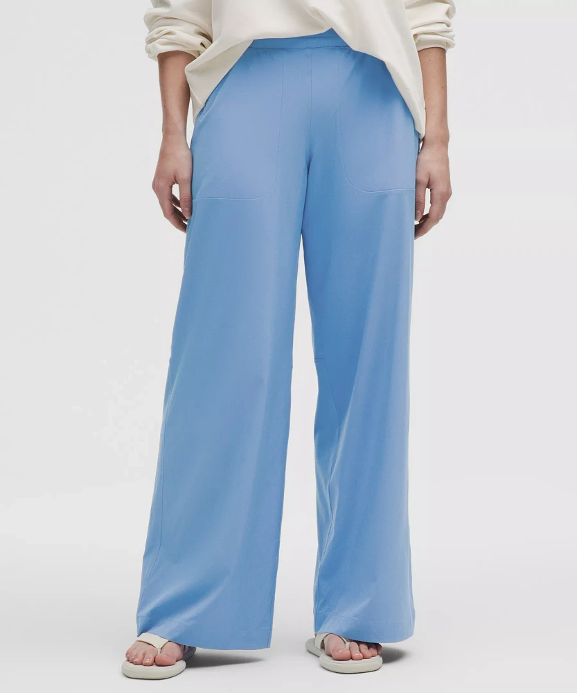 Swift Mid-Rise Wide-Leg Pant | Women's Pants