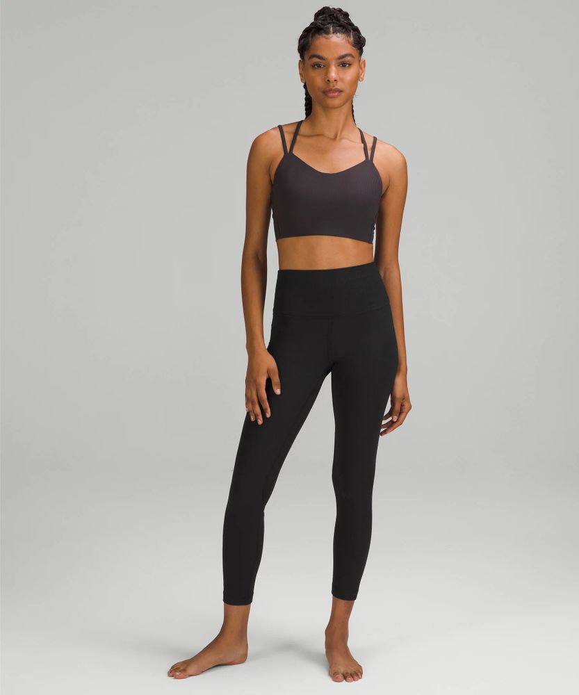 lululemon Align™ High-Rise Ribbed Pant 25" | Women's Leggings/Tights