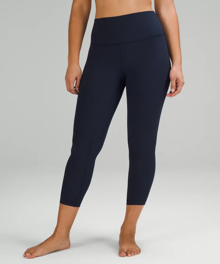 lululemon Align™ High-Rise Ribbed Pant 25" | Women's Leggings/Tights