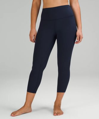 lululemon Align™ High-Rise Ribbed Pant 25" | Women's Leggings/Tights