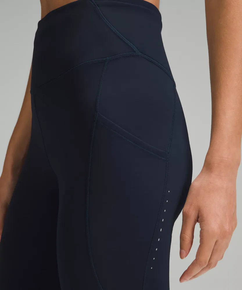 Fast and Free High-Rise Thermal Tight 28" *5 Pocket | Women's Leggings/Tights