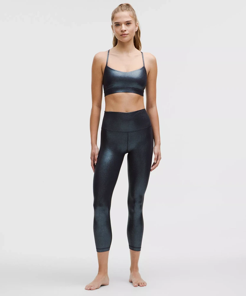 lululemon Align™ High-Rise Ribbed Pant 25" *Shine | Women's Leggings/Tights
