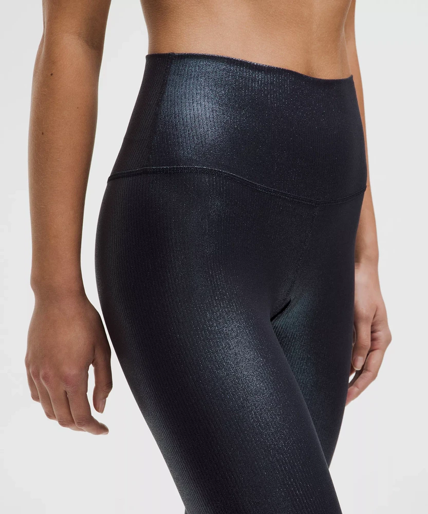 lululemon Align™ High-Rise Ribbed Pant 25" *Shine | Women's Leggings/Tights