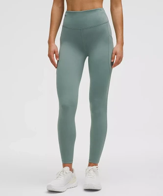 Fast and Free High-Rise Thermal Tight 28" *5 Pocket | Women's Leggings/Tights