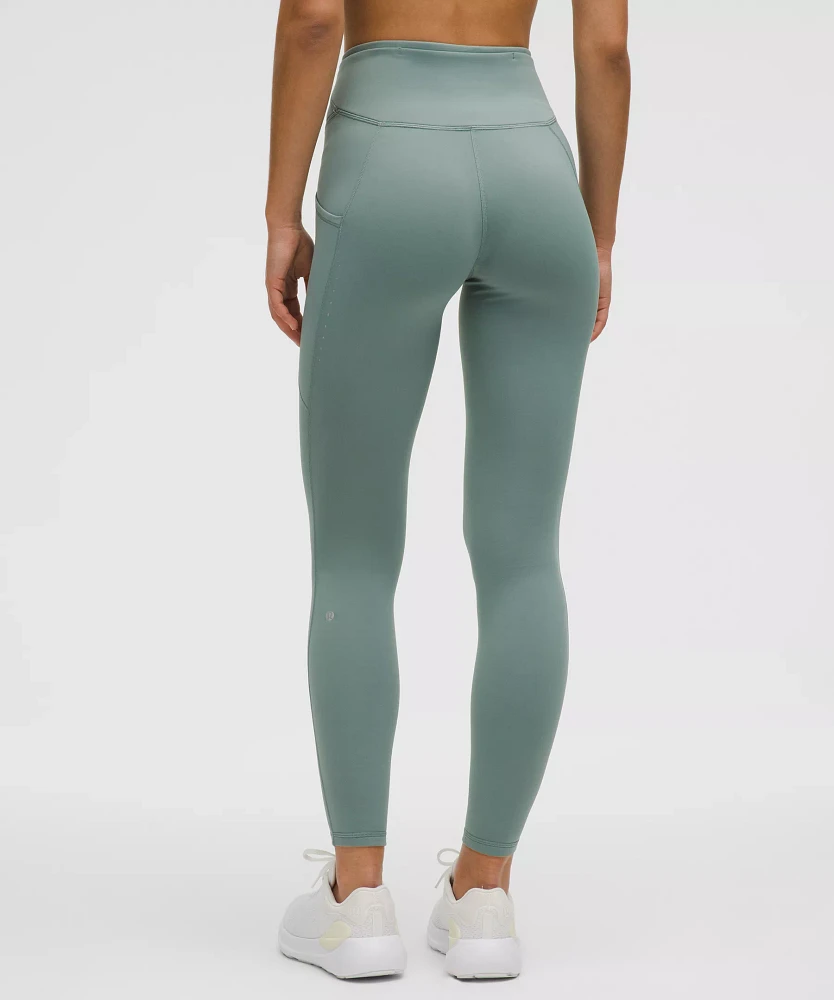 Fast and Free High-Rise Thermal Tight 28" *5 Pocket | Women's Leggings/Tights