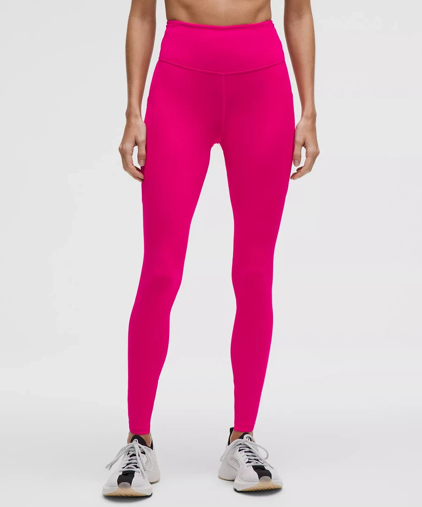 Fast and Free High-Rise Thermal Tight 28" *5 Pocket | Women's Leggings/Tights