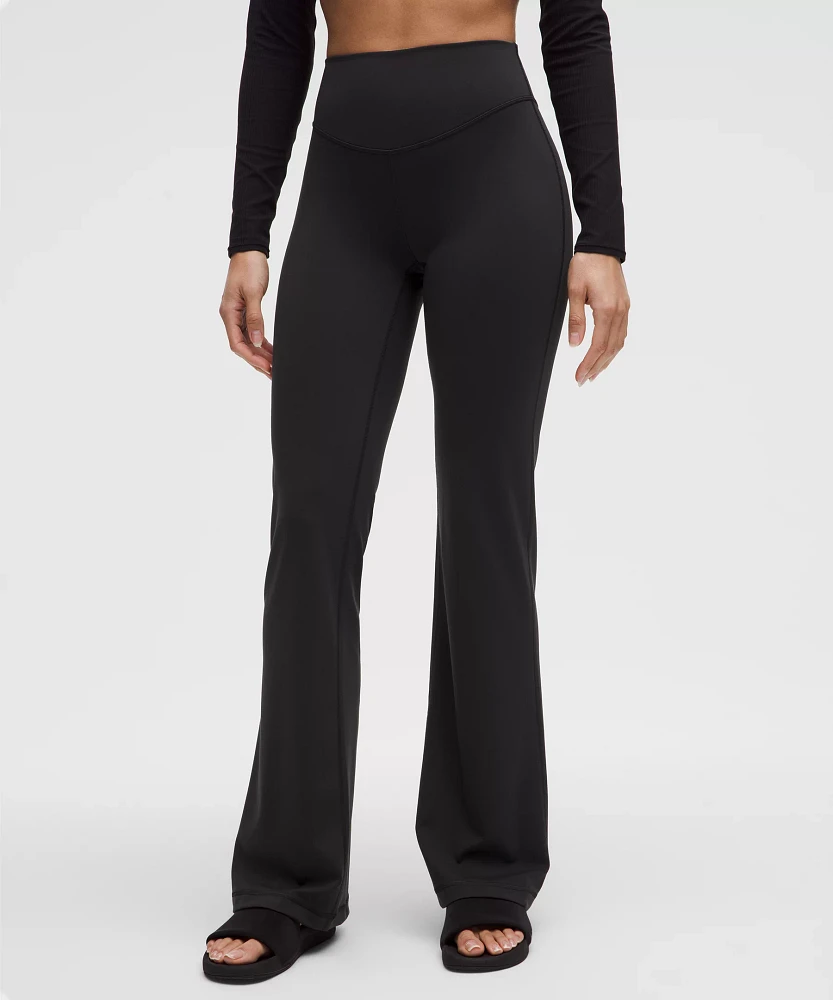 Wunder Under SmoothCover High-Rise Bootcut Pant 34" | Women's Leggings/Tights