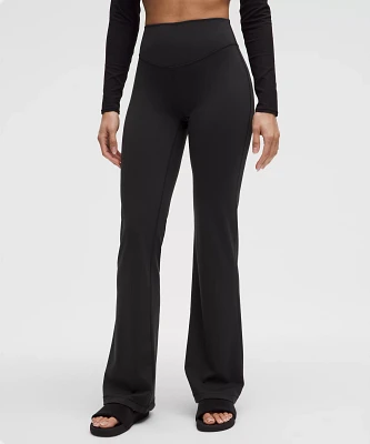 Wunder Under SmoothCover High-Rise Bootcut Pant 34" | Women's Leggings/Tights