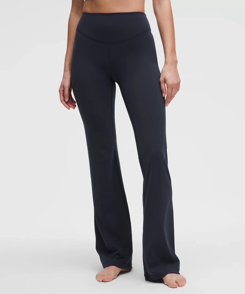 Wunder Under SmoothCover High-Rise Bootcut Pant 34" | Women's Leggings/Tights