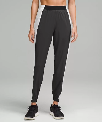 Adapted State High-Rise Jogger: Colourblock | Women's Joggers