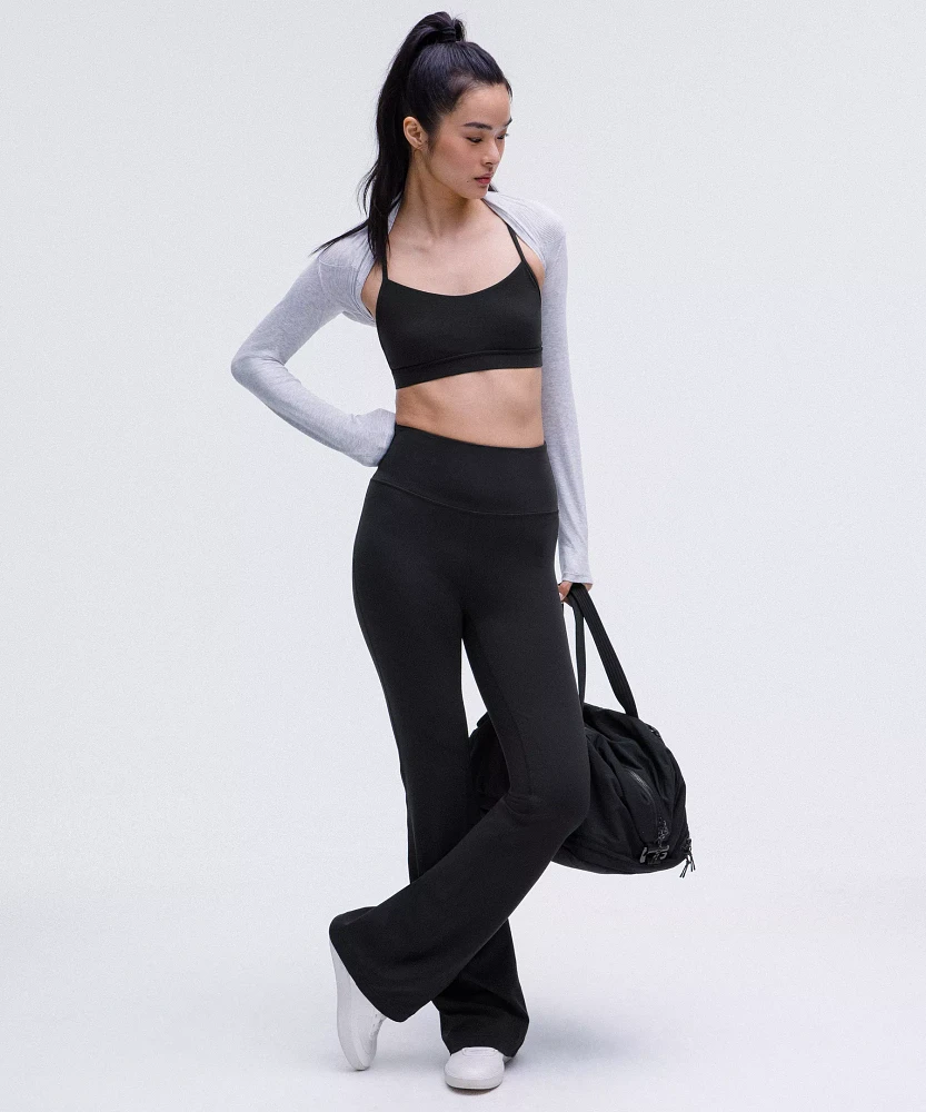 Groove Nulu Super-High-Rise Flared Pant *Short | Women's Leggings/Tights