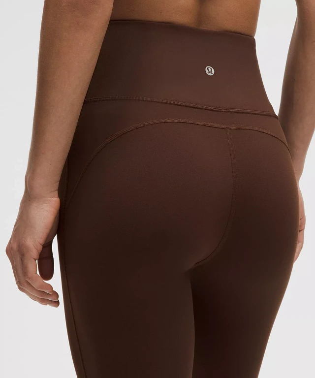 Activewear Jcpenney Leggings Plus Size Lululemon Athletica Groove Nulu  Super-High-Rise Flared Pant *Short