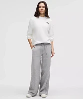 Scuba Mid-Rise Wide-Leg Pant *Regular | Women's Sweatpants