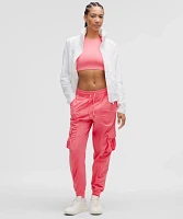 Dance Studio Relaxed-Fit Mid-Rise Cargo Jogger | Women's Joggers