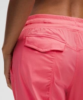Dance Studio Relaxed-Fit Mid-Rise Cargo Jogger | Women's Joggers
