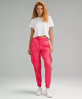 Dance Studio Relaxed-Fit Mid-Rise Cargo Jogger | Women's Joggers