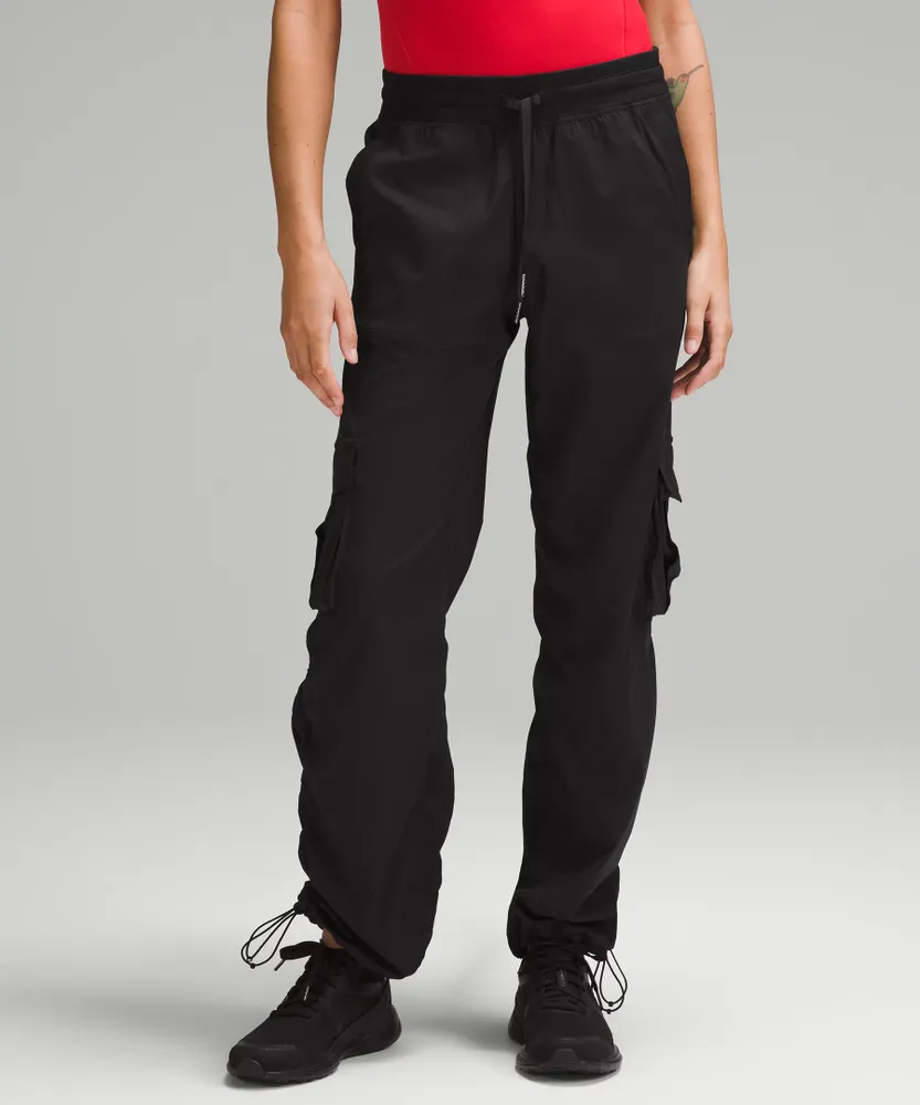 Dance Studio Relaxed-Fit Mid-Rise Cargo Pant | Women's Pants