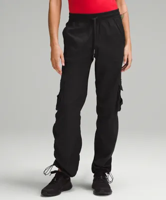 Dance Studio Relaxed-Fit Mid-Rise Cargo Pant | Women's Pants