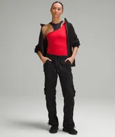 Dance Studio Relaxed-Fit Mid-Rise Cargo Pant | Women's Pants