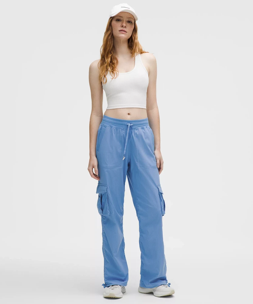 Dance Studio Relaxed-Fit Mid-Rise Cargo Pant | Women's Pants