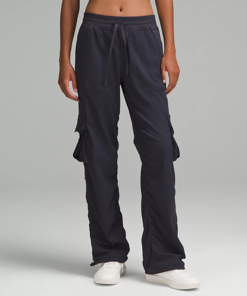 Dance Studio Relaxed-Fit Mid-Rise Cargo Pant | Women's Pants