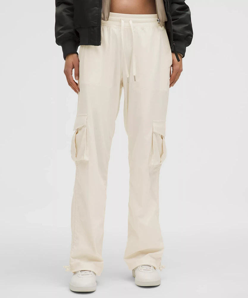 Dance Studio Relaxed-Fit Mid-Rise Cargo Pant | Women's Pants