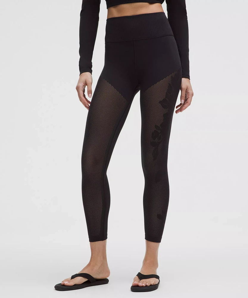 RevealKnit Floral High-Rise 7/8 Tight | Women's Leggings/Tights