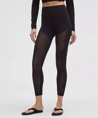 RevealKnit Floral High-Rise 7/8 Tight | Women's Leggings/Tights