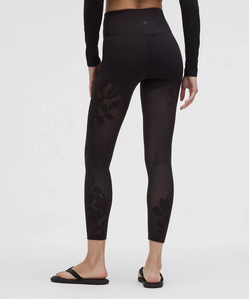 RevealKnit Floral High-Rise 7/8 Tight | Women's Leggings/Tights