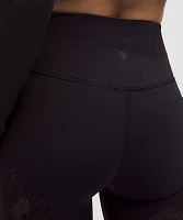 RevealKnit Floral High-Rise 7/8 Tight | Women's Leggings/Tights