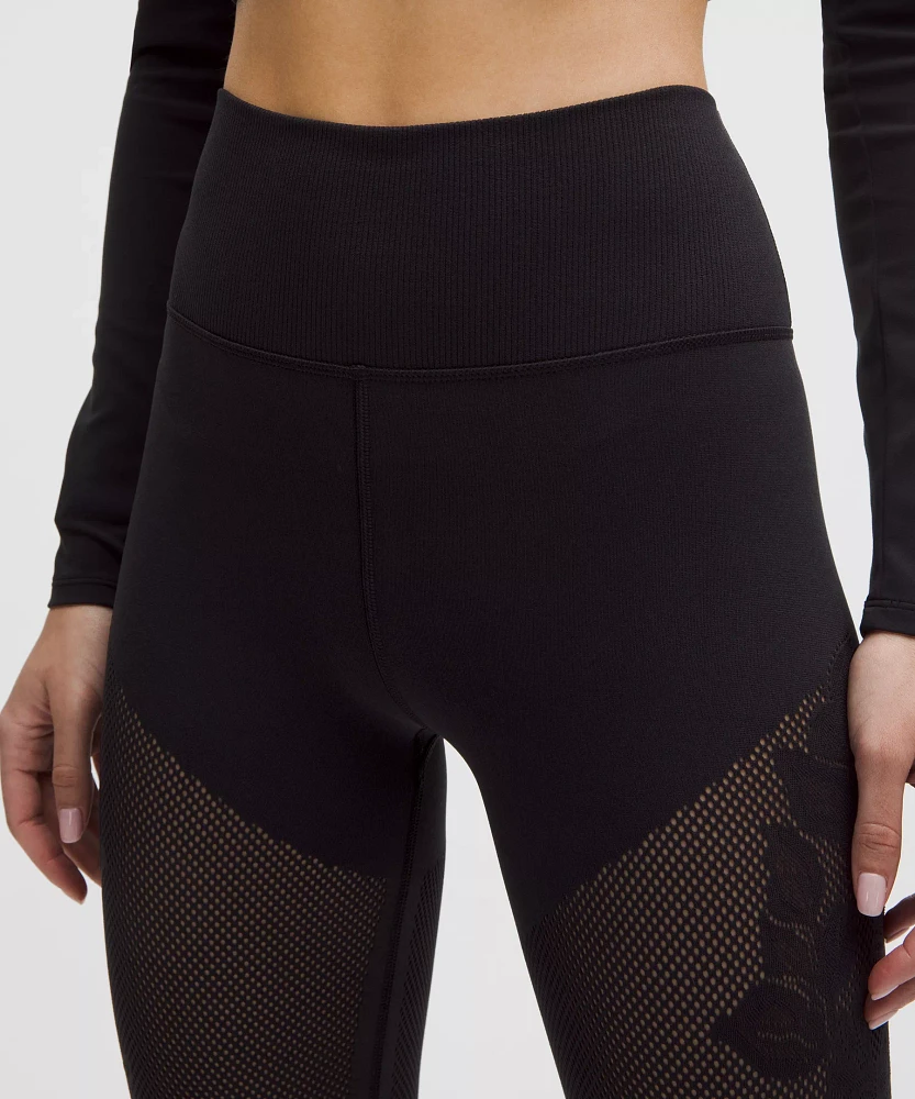 RevealKnit Floral High-Rise 7/8 Tight | Women's Leggings/Tights