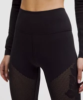 RevealKnit Floral High-Rise 7/8 Tight | Women's Leggings/Tights