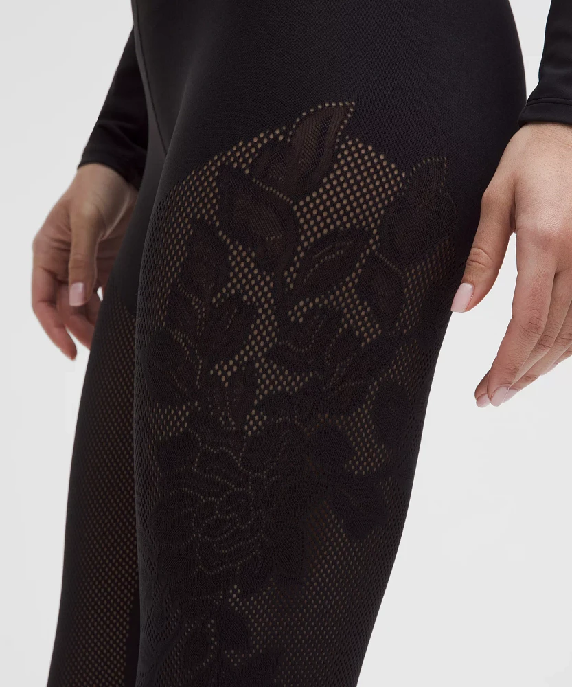 RevealKnit Floral High-Rise 7/8 Tight | Women's Leggings/Tights