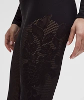 RevealKnit Floral High-Rise 7/8 Tight | Women's Leggings/Tights
