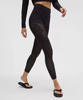 RevealKnit Floral High-Rise 7/8 Tight | Women's Leggings/Tights