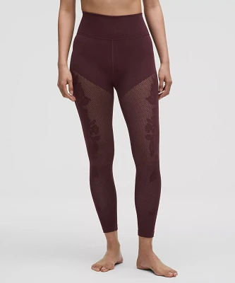 RevealKnit Floral High-Rise 7/8 Tight | Women's Leggings/Tights