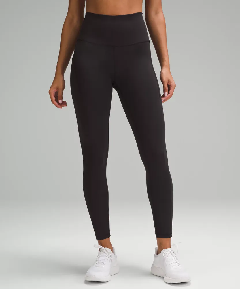 Wunder Train High-Rise Tight with Pockets 25" | Women's Leggings/Tights