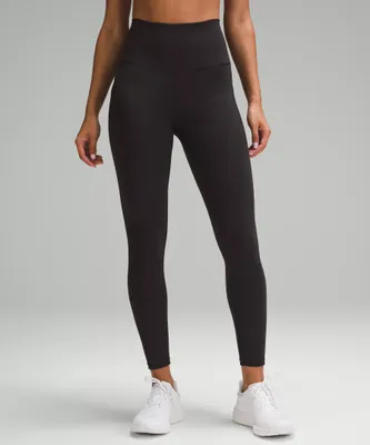 Wunder Train High-Rise Tight with Pockets 25" | Women's Leggings/Tights