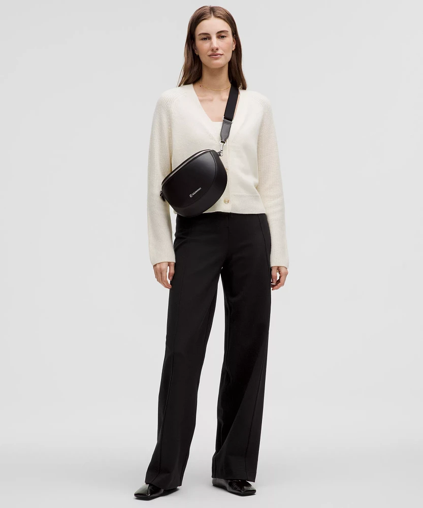 Stretch Knit Straight-Leg Pull-On Pant | Women's Trousers